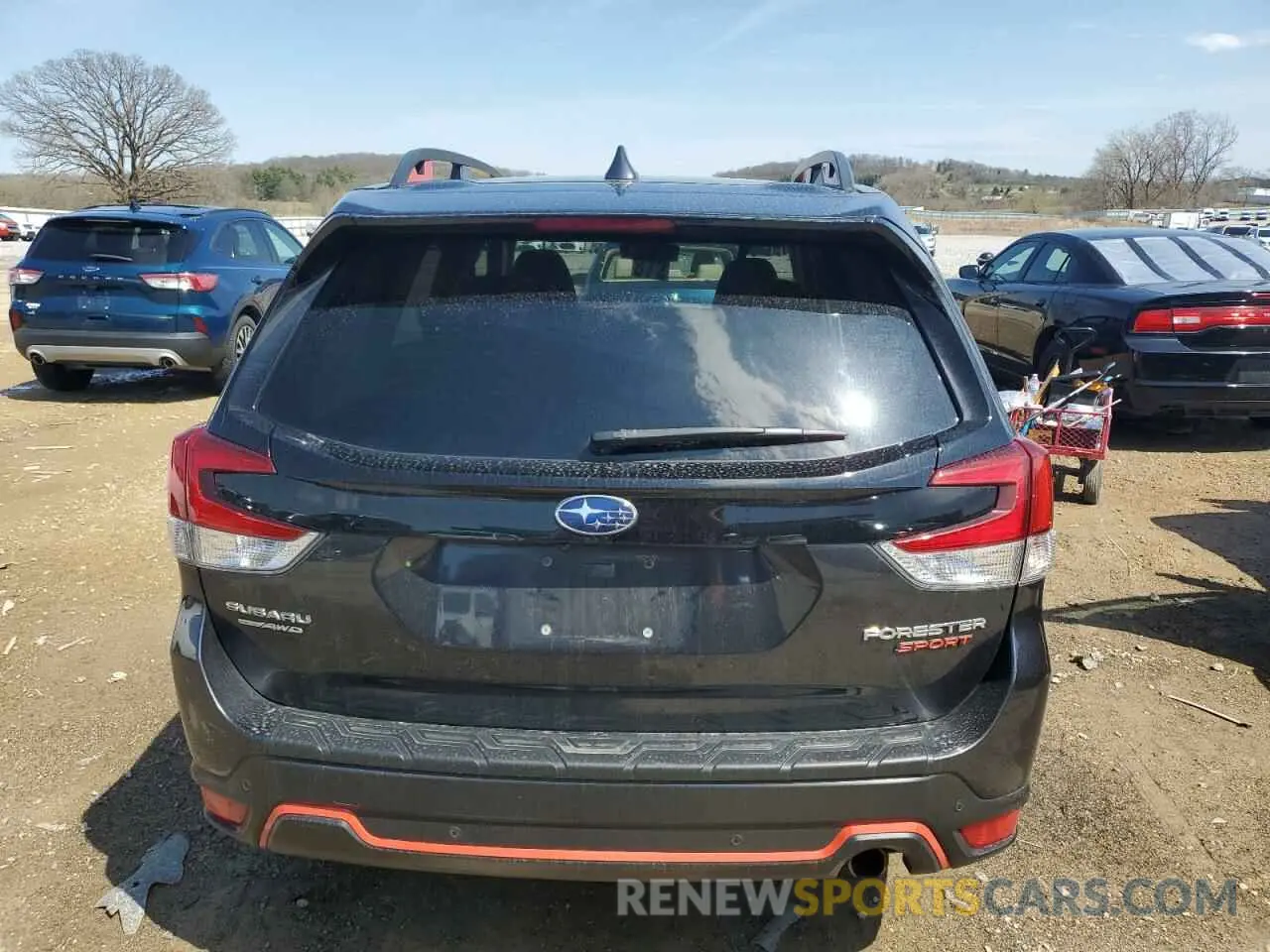 6 Photograph of a damaged car JF2SKAPC6KH579932 SUBARU FORESTER 2019