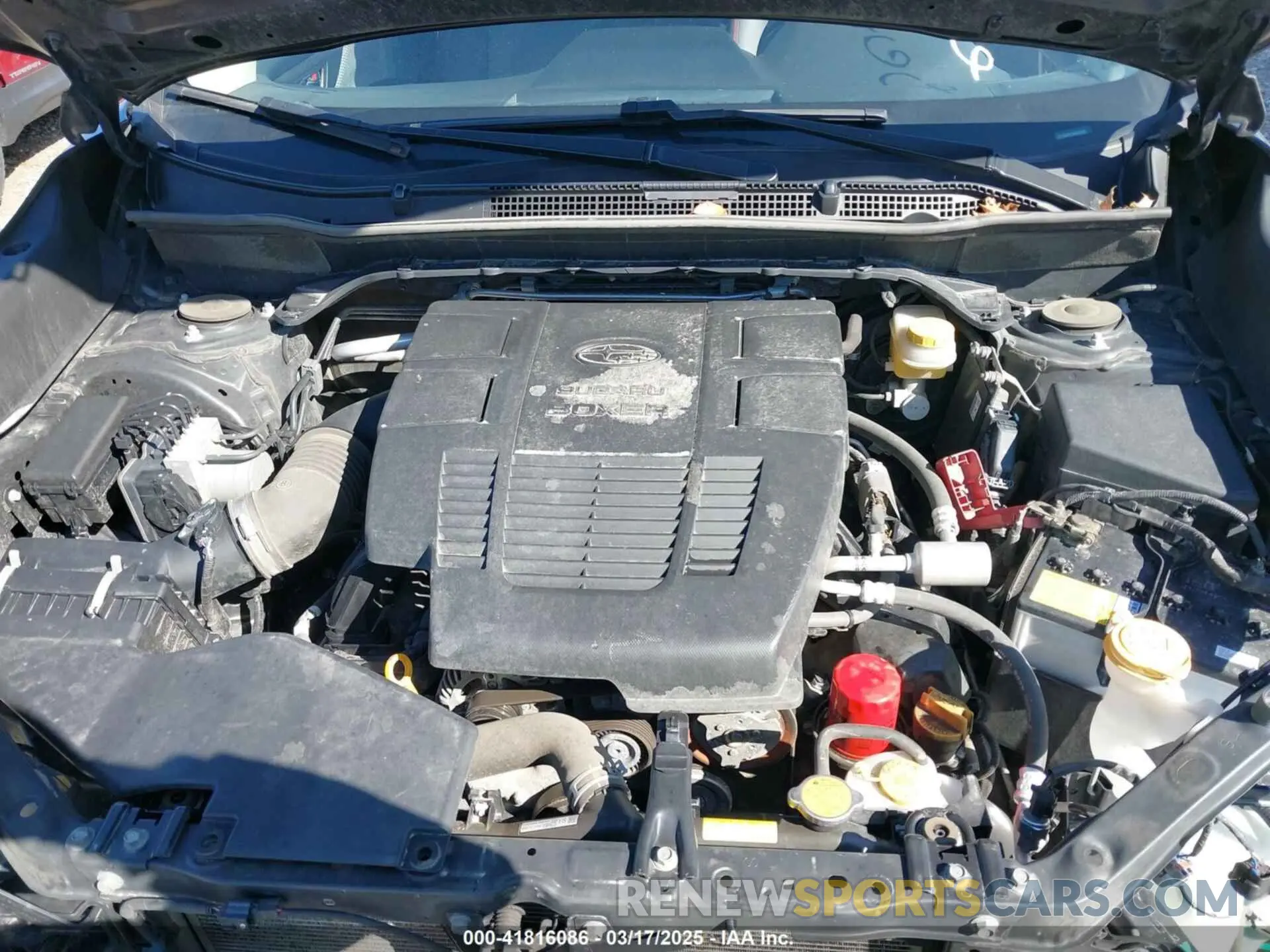 10 Photograph of a damaged car JF2SKAPC7KH543666 SUBARU FORESTER 2019