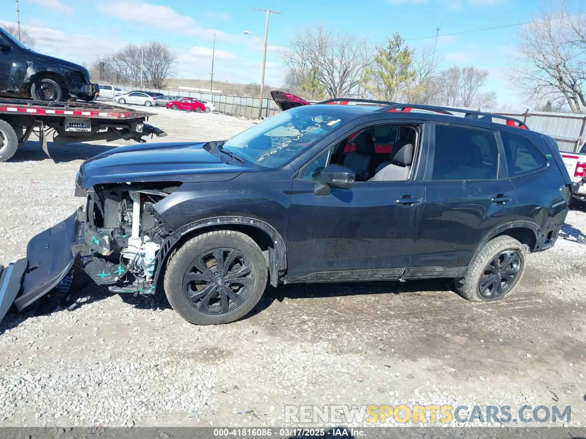 15 Photograph of a damaged car JF2SKAPC7KH543666 SUBARU FORESTER 2019