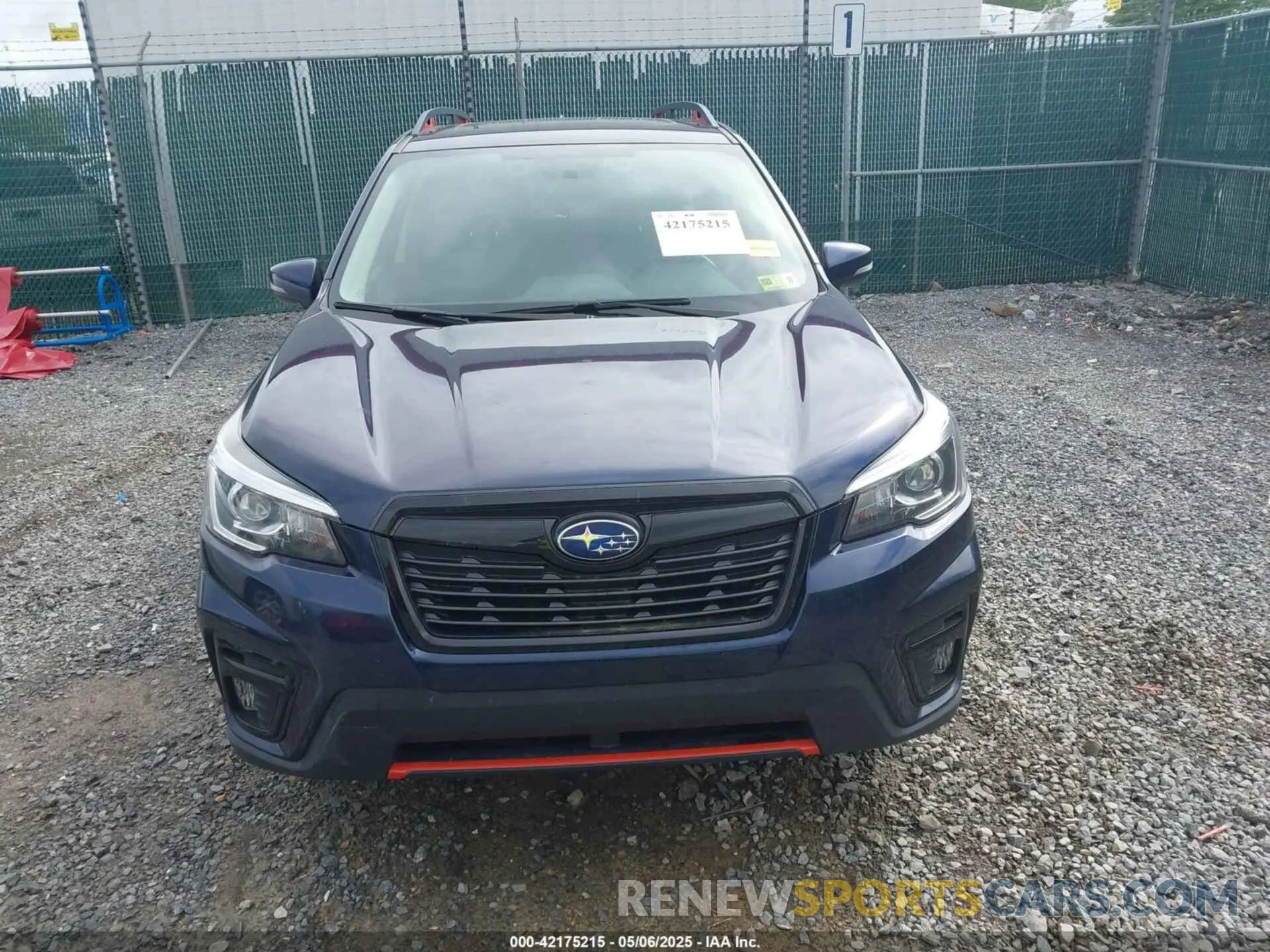 13 Photograph of a damaged car JF2SKAPC8KH476351 SUBARU FORESTER 2019