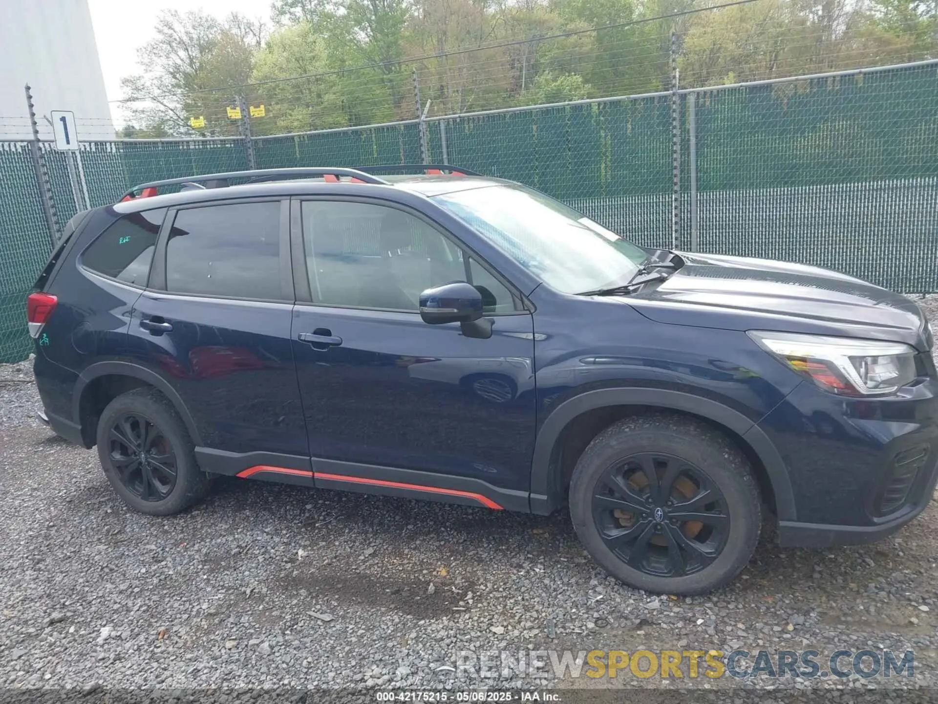 14 Photograph of a damaged car JF2SKAPC8KH476351 SUBARU FORESTER 2019