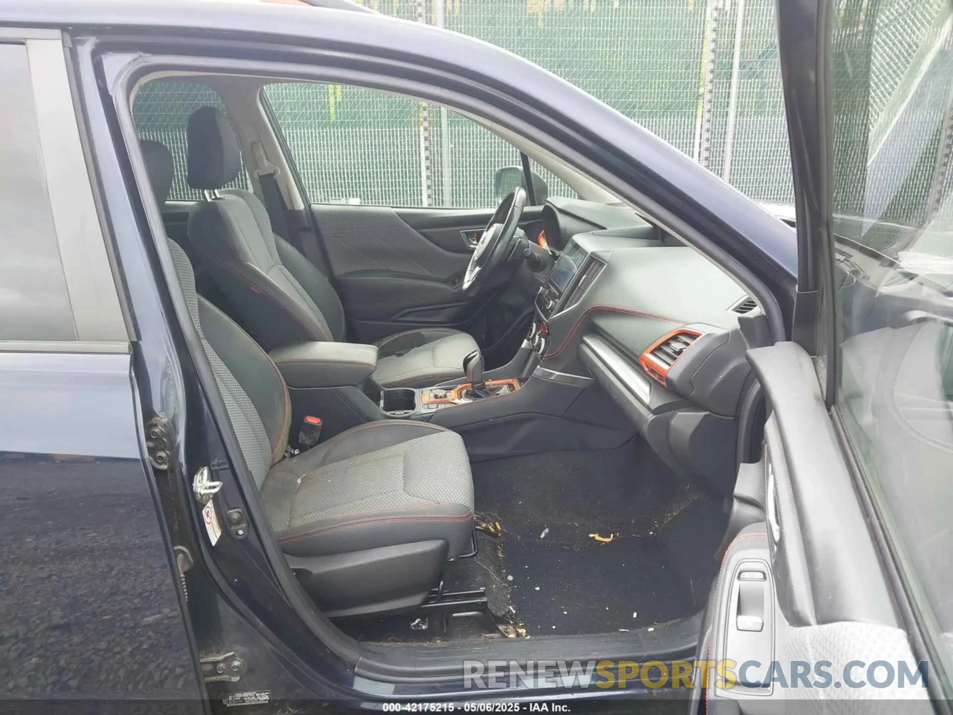 5 Photograph of a damaged car JF2SKAPC8KH476351 SUBARU FORESTER 2019