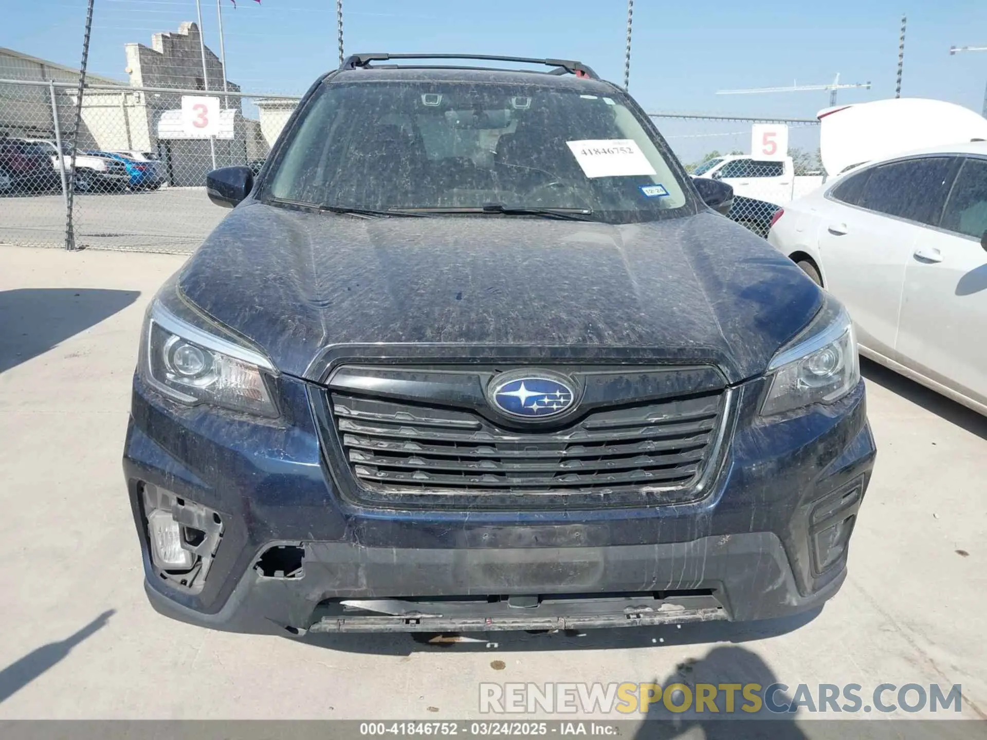 13 Photograph of a damaged car JF2SKAPC8KH495983 SUBARU FORESTER 2019
