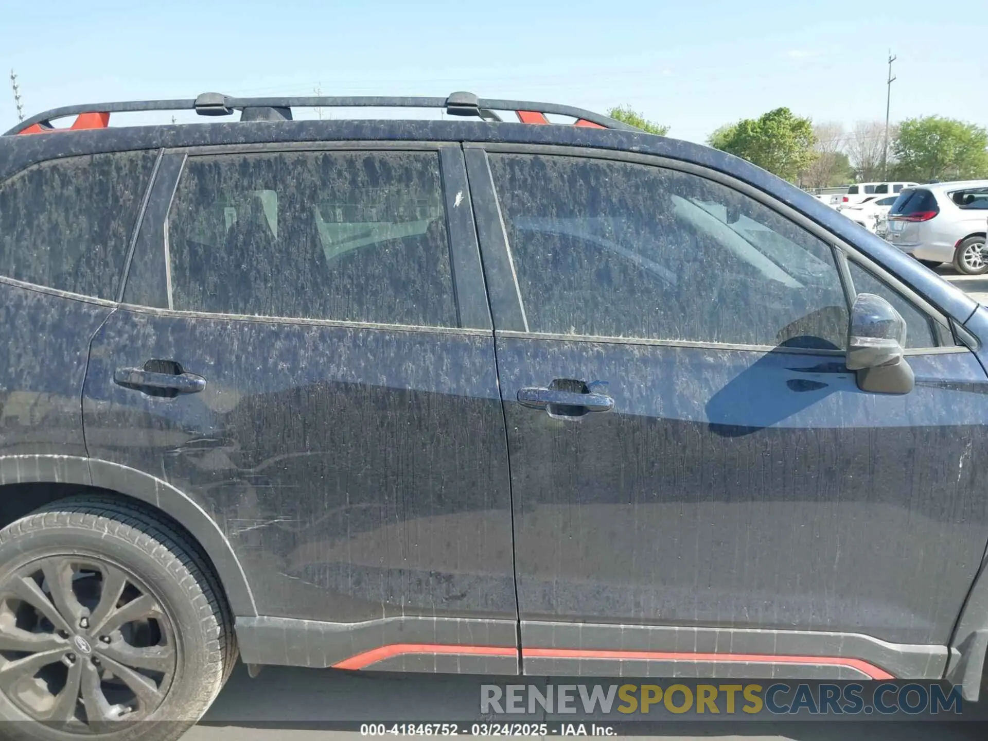 14 Photograph of a damaged car JF2SKAPC8KH495983 SUBARU FORESTER 2019