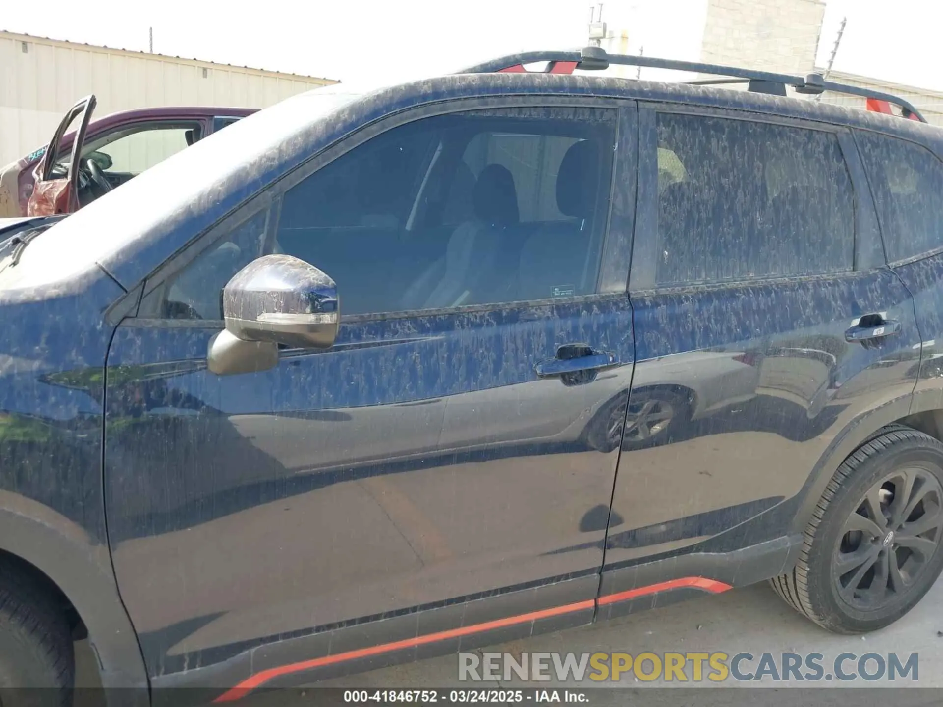 15 Photograph of a damaged car JF2SKAPC8KH495983 SUBARU FORESTER 2019