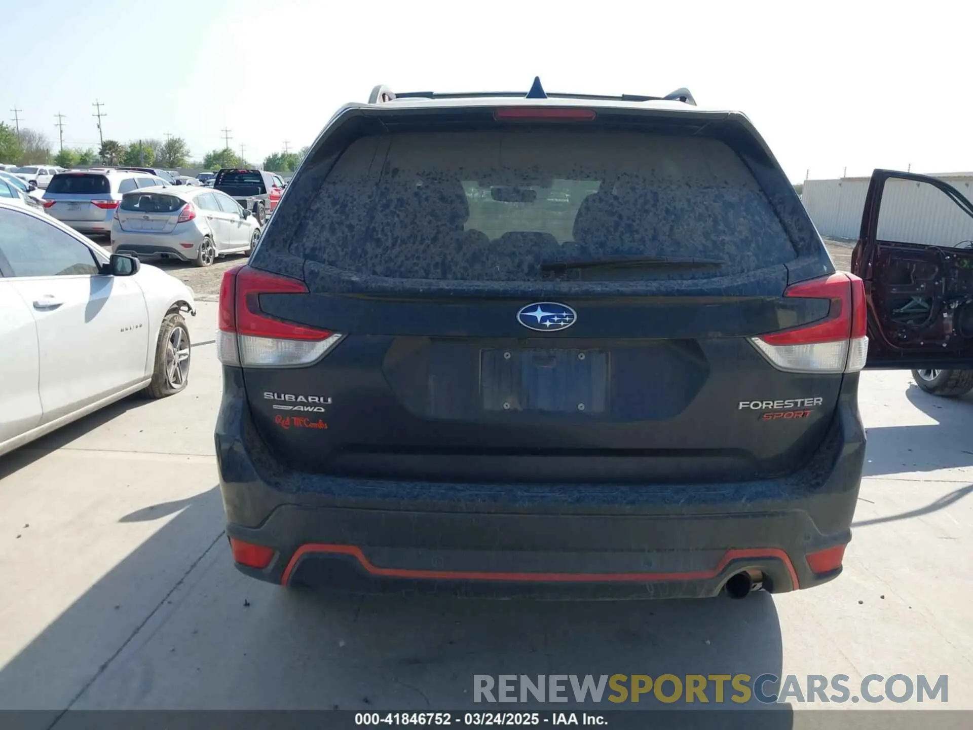 17 Photograph of a damaged car JF2SKAPC8KH495983 SUBARU FORESTER 2019