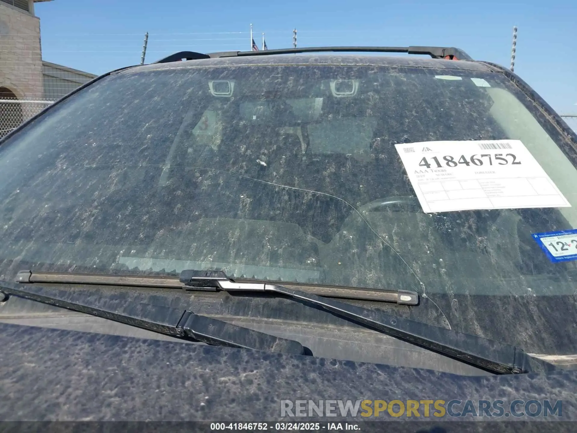 18 Photograph of a damaged car JF2SKAPC8KH495983 SUBARU FORESTER 2019