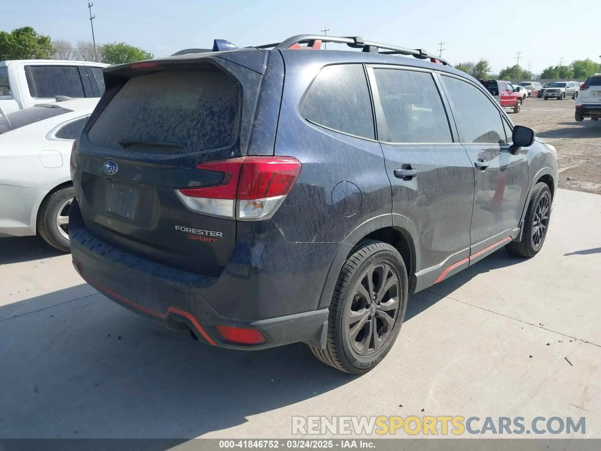 4 Photograph of a damaged car JF2SKAPC8KH495983 SUBARU FORESTER 2019