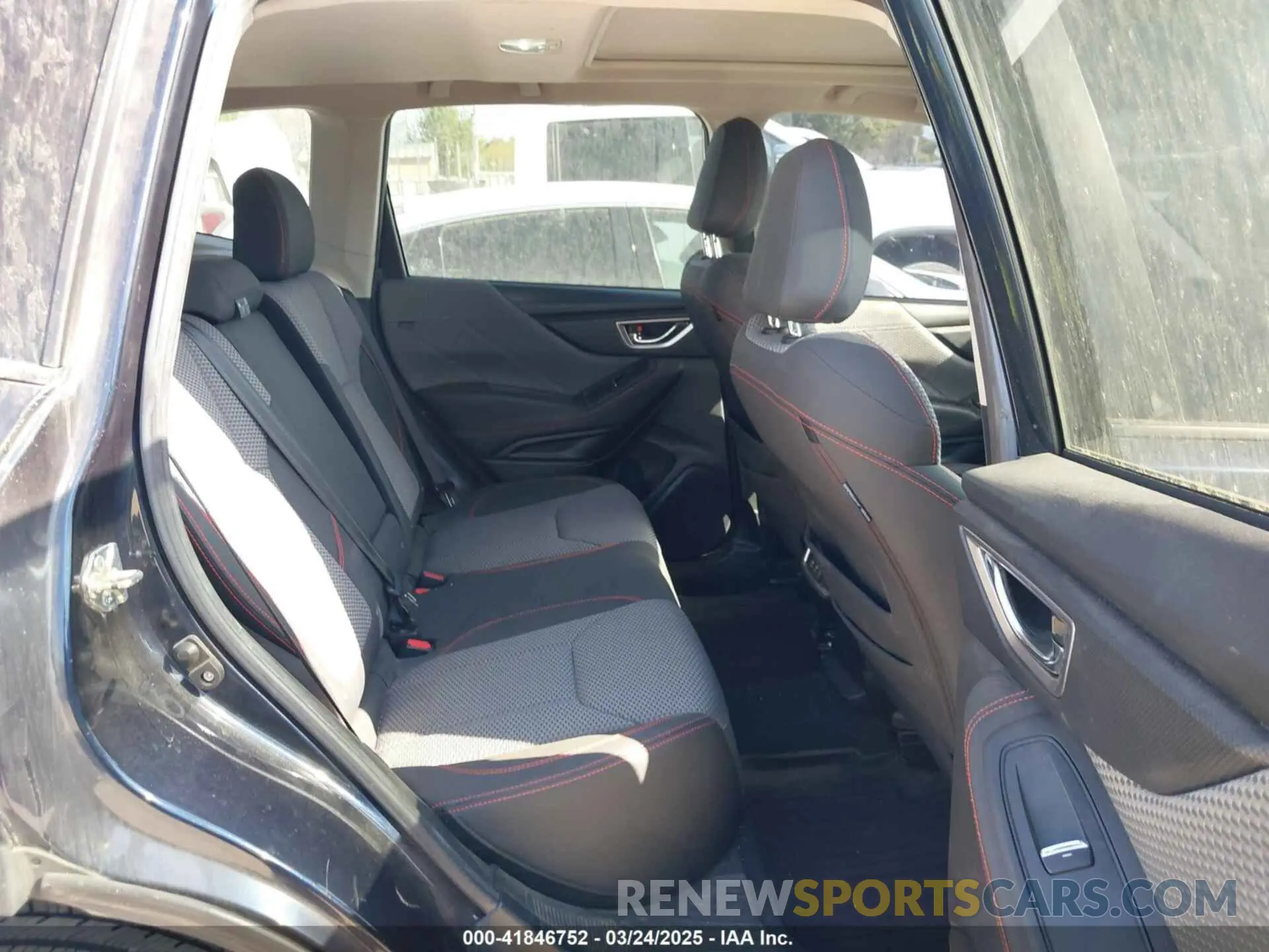 8 Photograph of a damaged car JF2SKAPC8KH495983 SUBARU FORESTER 2019