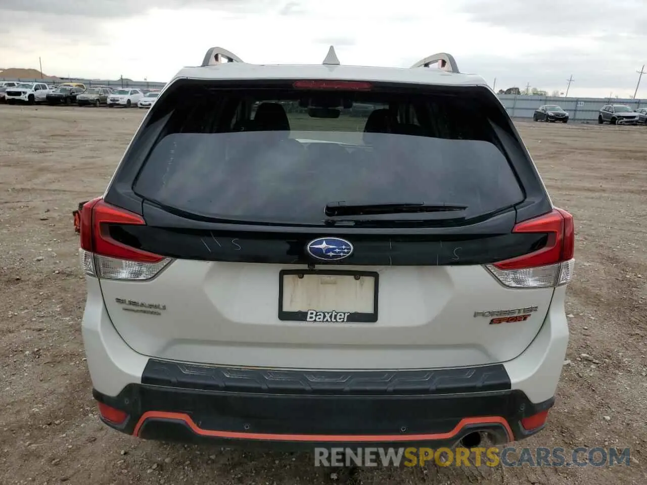 6 Photograph of a damaged car JF2SKAPC8KH512880 SUBARU FORESTER 2019