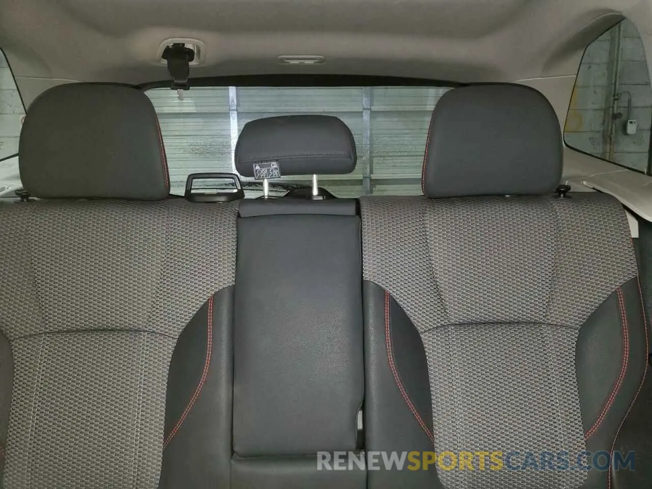 10 Photograph of a damaged car JF2SKAPC9KH424985 SUBARU FORESTER 2019