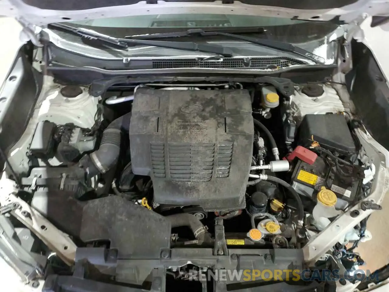 12 Photograph of a damaged car JF2SKAPC9KH424985 SUBARU FORESTER 2019