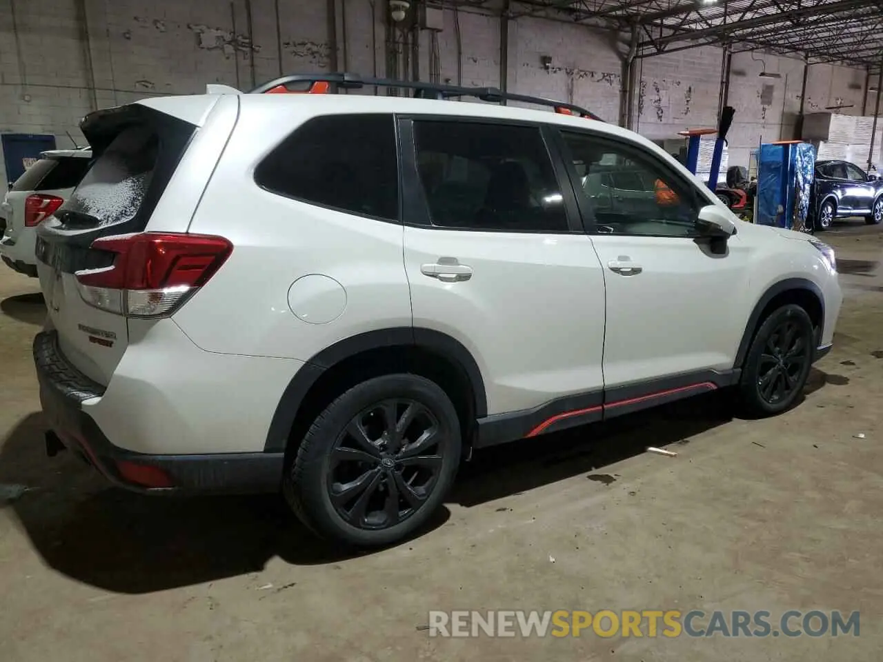 3 Photograph of a damaged car JF2SKAPC9KH424985 SUBARU FORESTER 2019