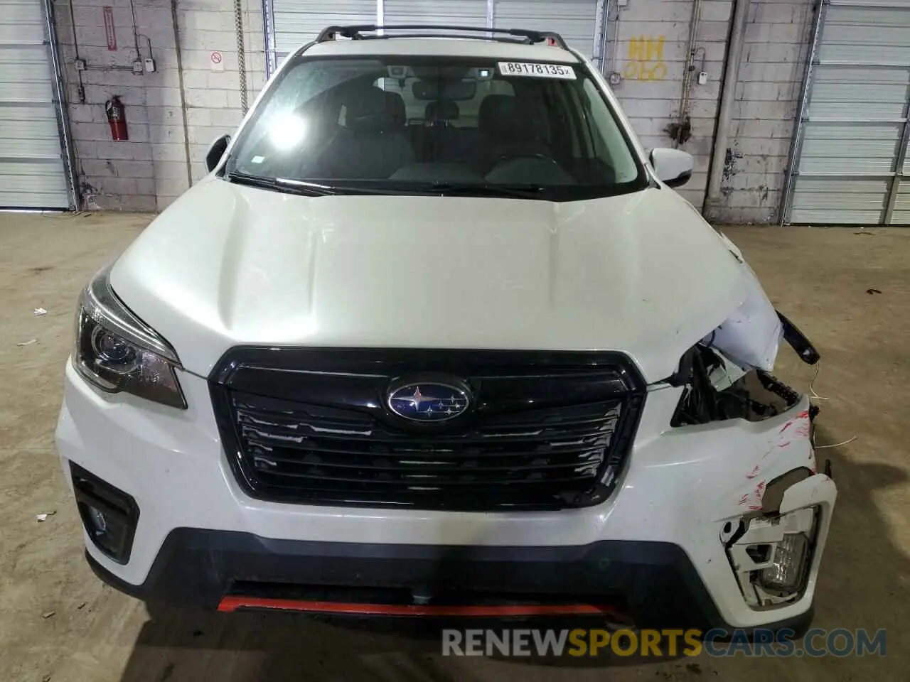 5 Photograph of a damaged car JF2SKAPC9KH424985 SUBARU FORESTER 2019