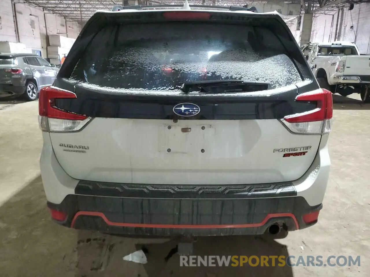 6 Photograph of a damaged car JF2SKAPC9KH424985 SUBARU FORESTER 2019