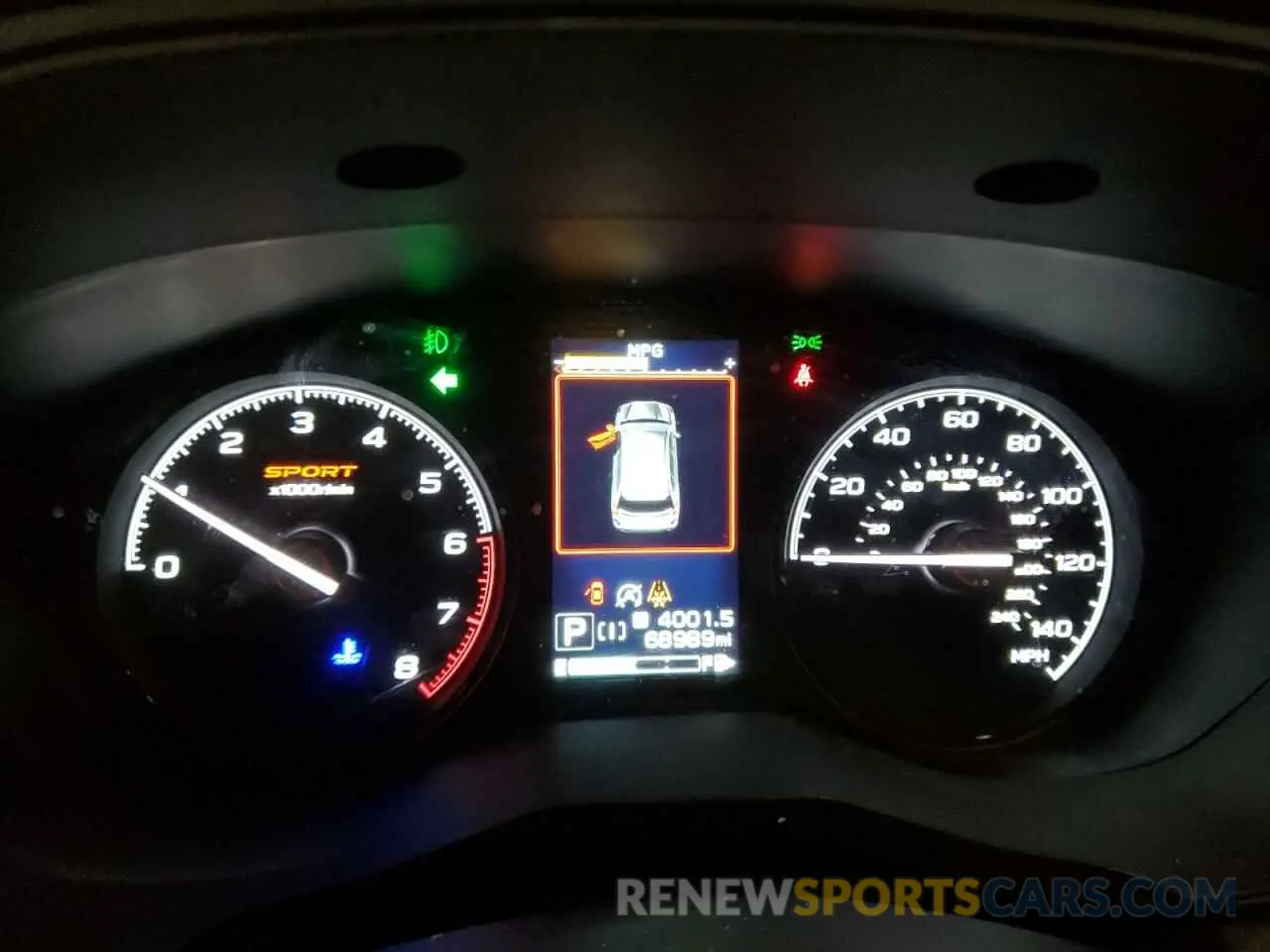 9 Photograph of a damaged car JF2SKAPC9KH424985 SUBARU FORESTER 2019