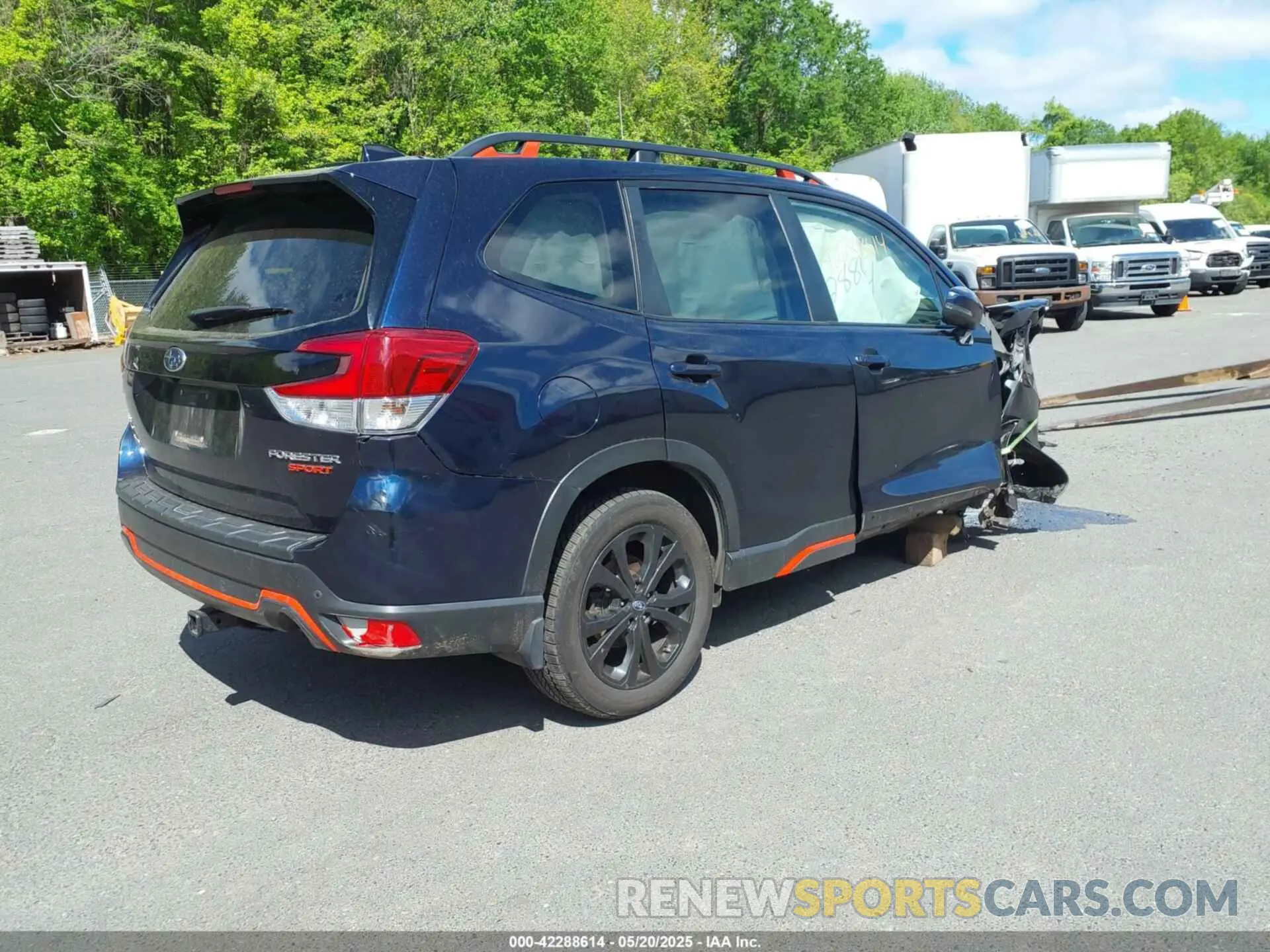 4 Фотография поврежденного автомобиля JF2SKAPC9KH441429 SUBARU FORESTER 2019