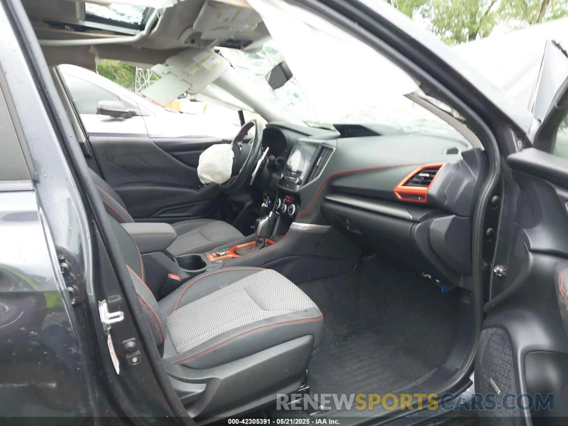 5 Фотография поврежденного автомобиля JF2SKAPC9KH548724 SUBARU FORESTER 2019