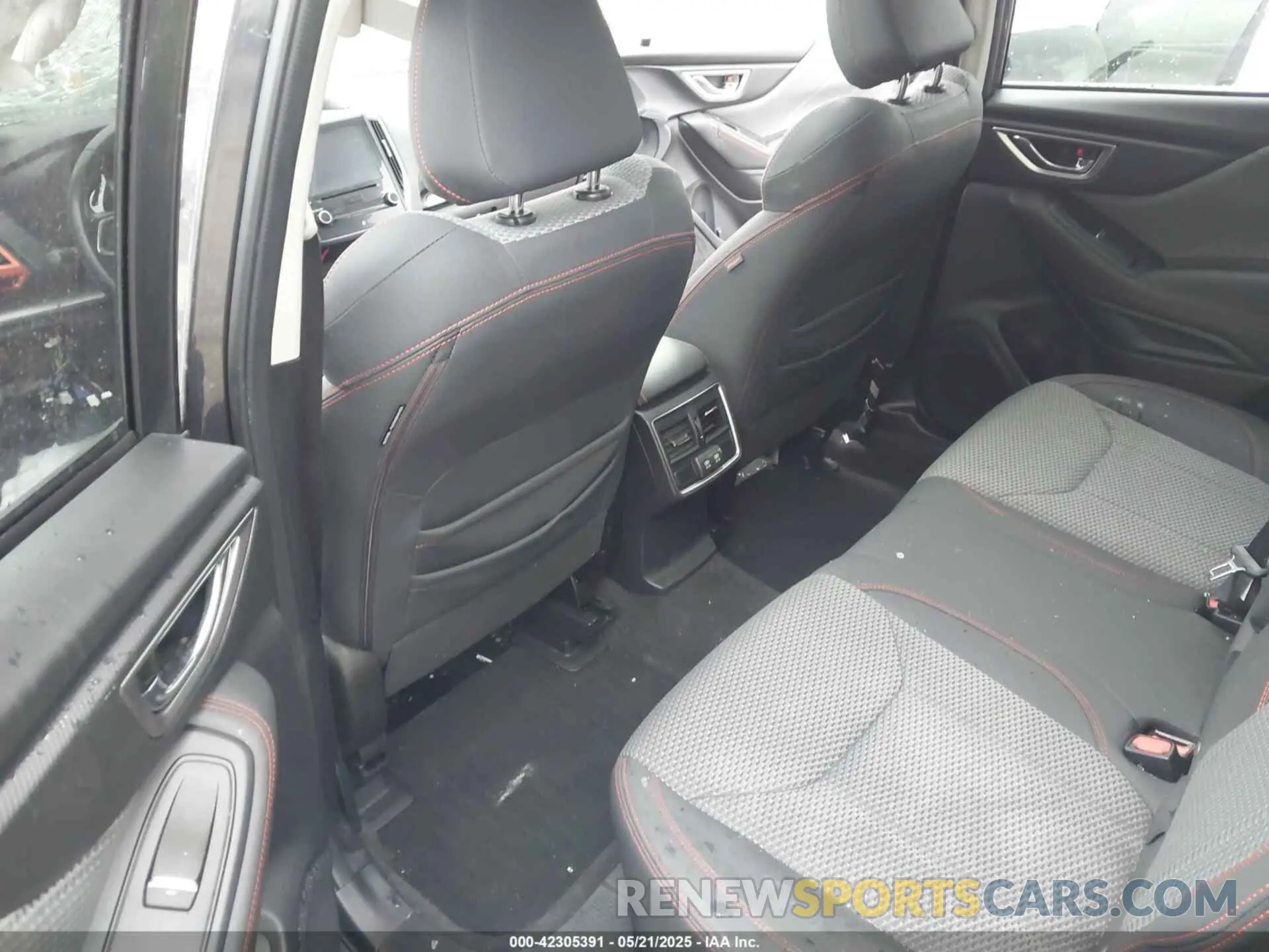 8 Фотография поврежденного автомобиля JF2SKAPC9KH548724 SUBARU FORESTER 2019
