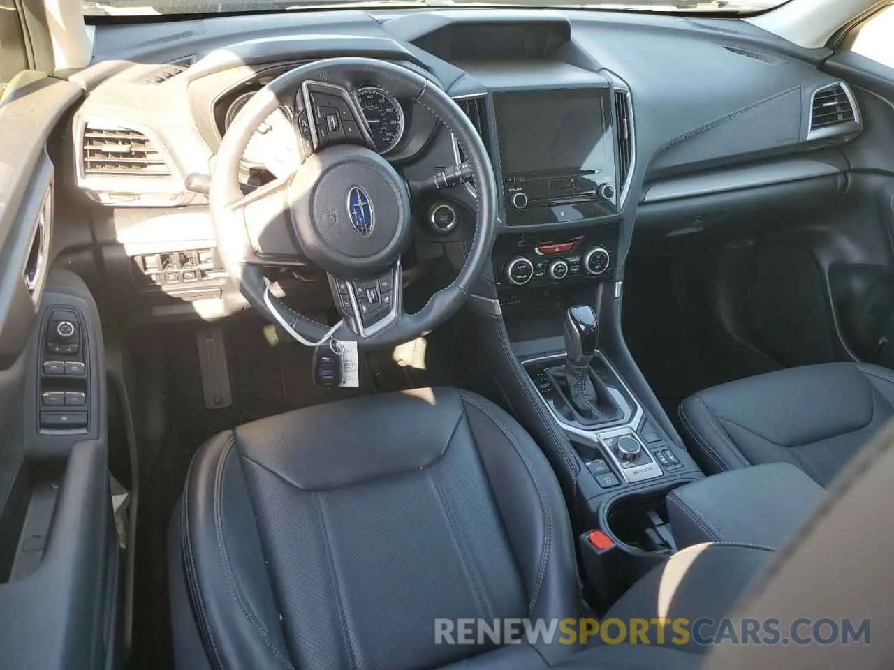 8 Photograph of a damaged car JF2SKASC0KH534041 SUBARU FORESTER 2019