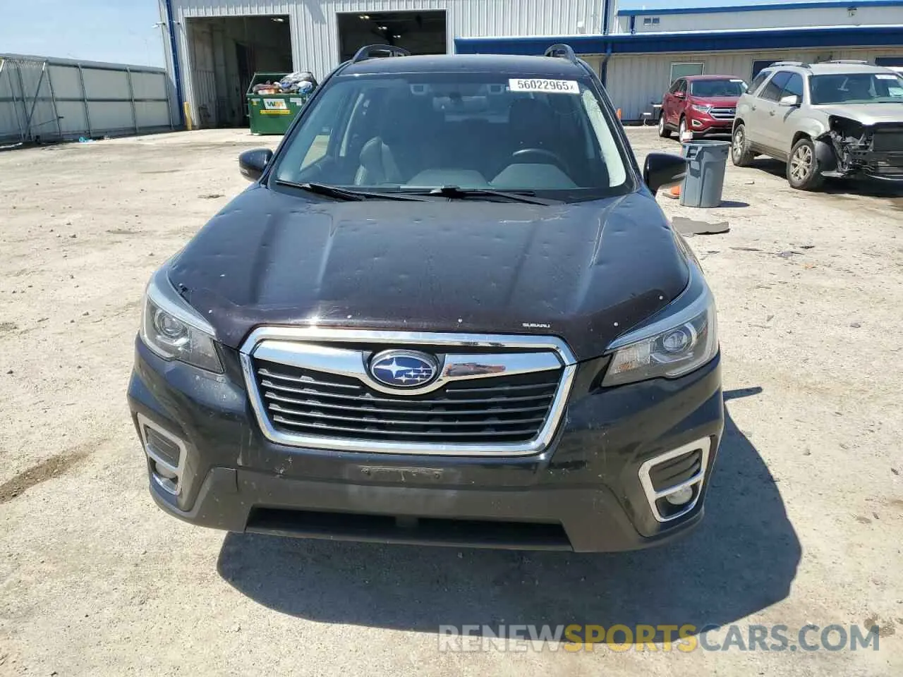 5 Photograph of a damaged car JF2SKASC2KH447354 SUBARU FORESTER 2019