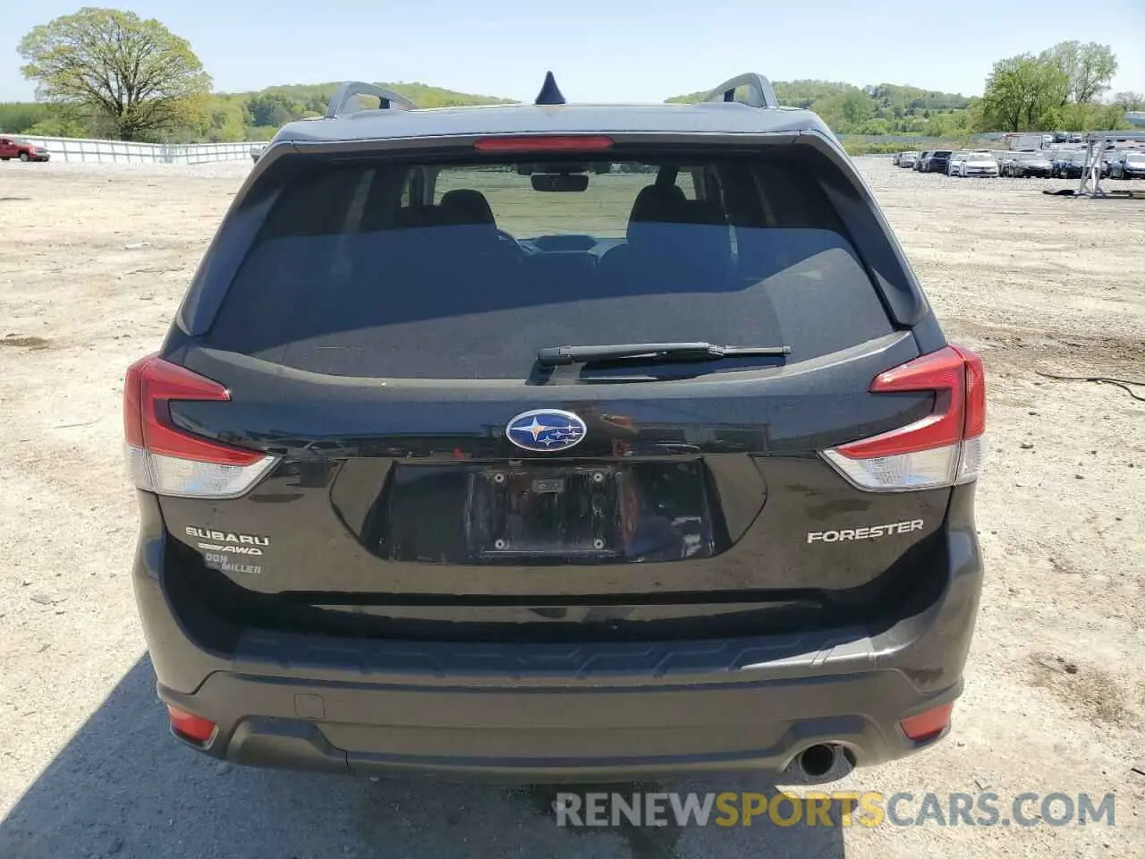 6 Photograph of a damaged car JF2SKASC2KH447354 SUBARU FORESTER 2019