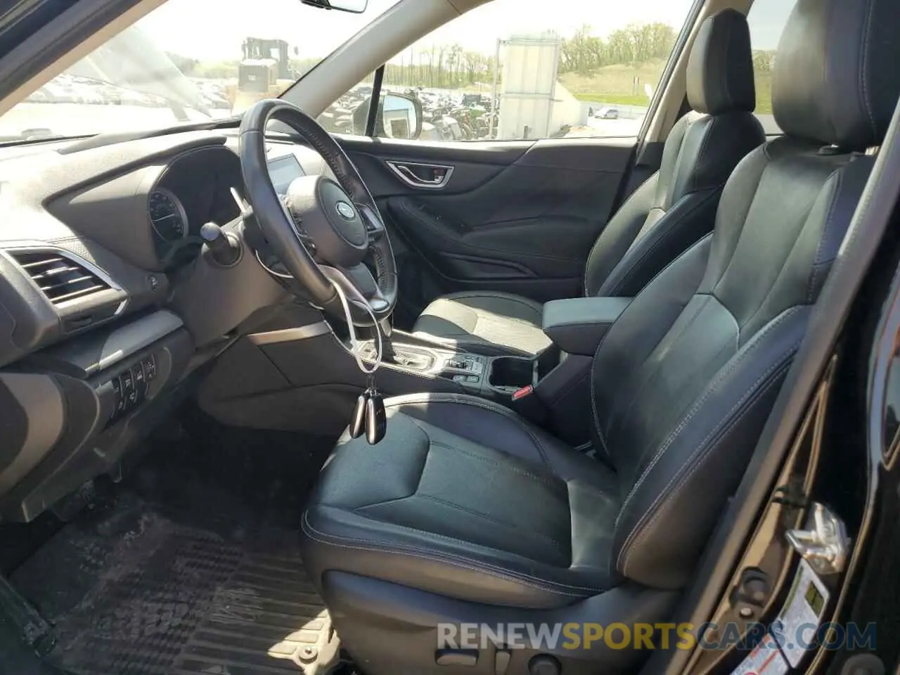 7 Photograph of a damaged car JF2SKASC2KH447354 SUBARU FORESTER 2019