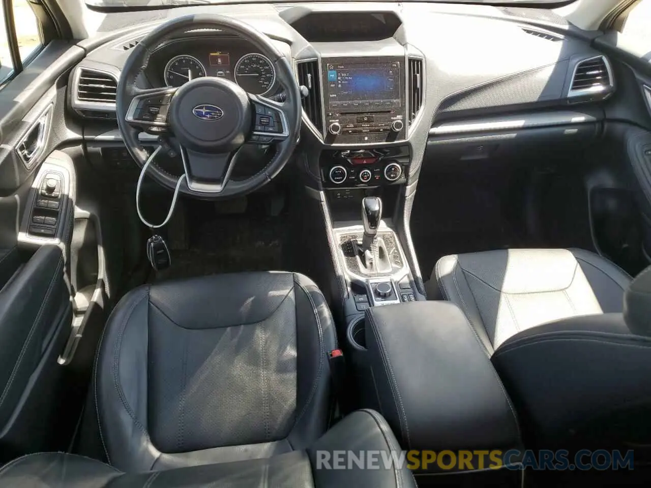 8 Photograph of a damaged car JF2SKASC2KH447354 SUBARU FORESTER 2019