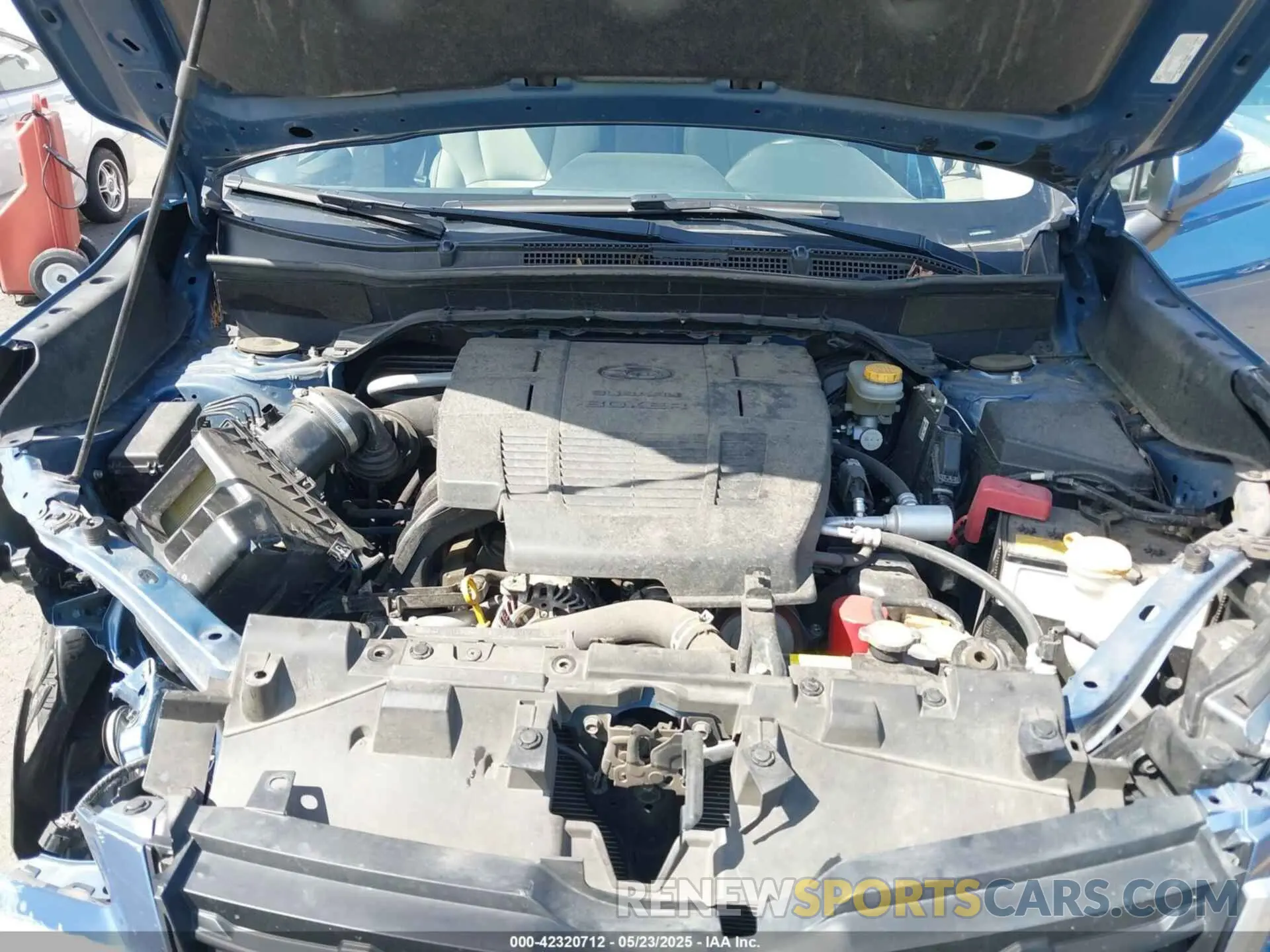 10 Фотография поврежденного автомобиля JF2SKASC5KH560361 SUBARU FORESTER 2019