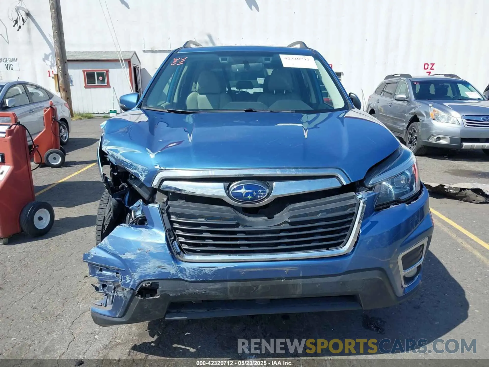 13 Фотография поврежденного автомобиля JF2SKASC5KH560361 SUBARU FORESTER 2019