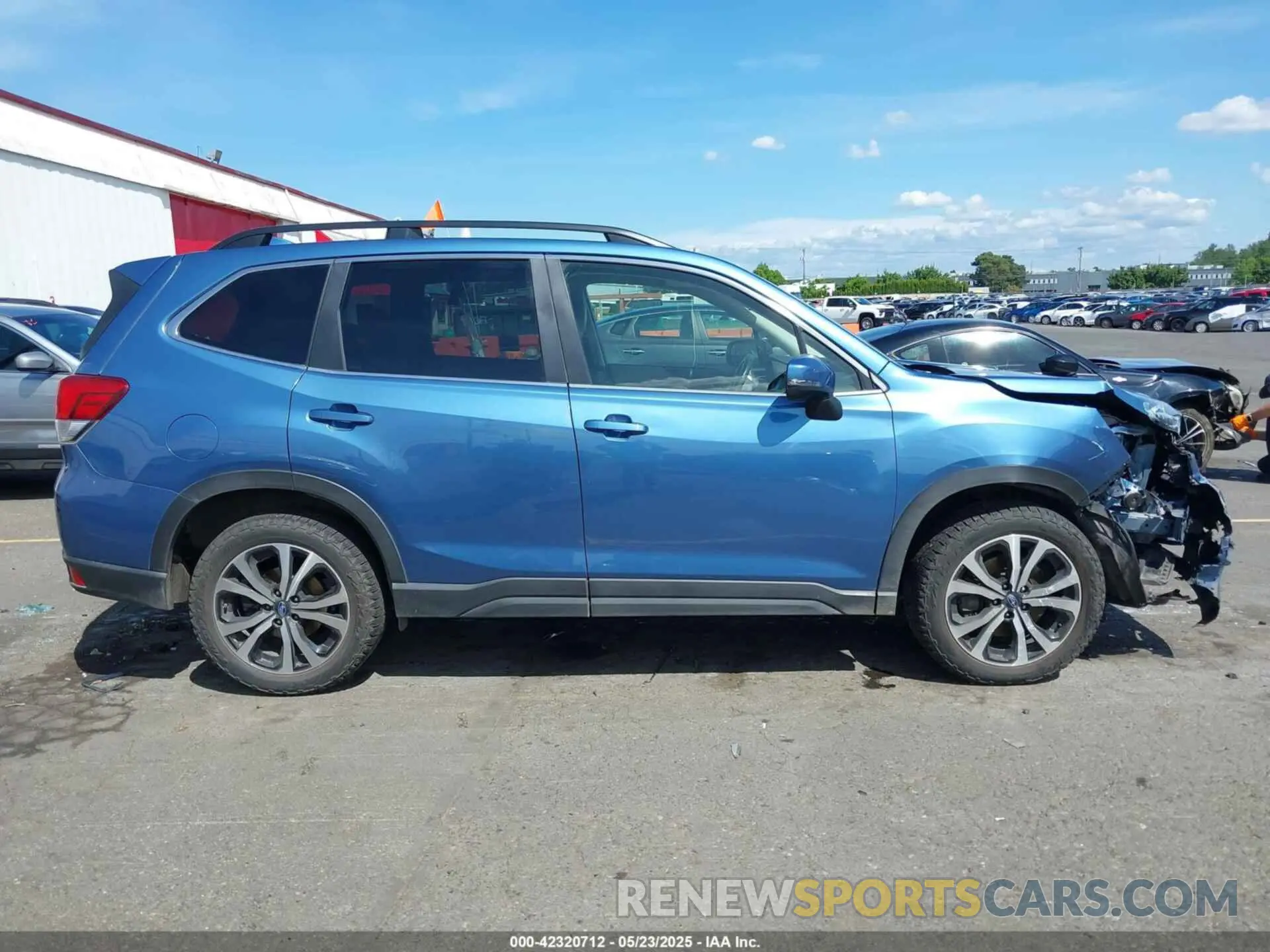 14 Фотография поврежденного автомобиля JF2SKASC5KH560361 SUBARU FORESTER 2019