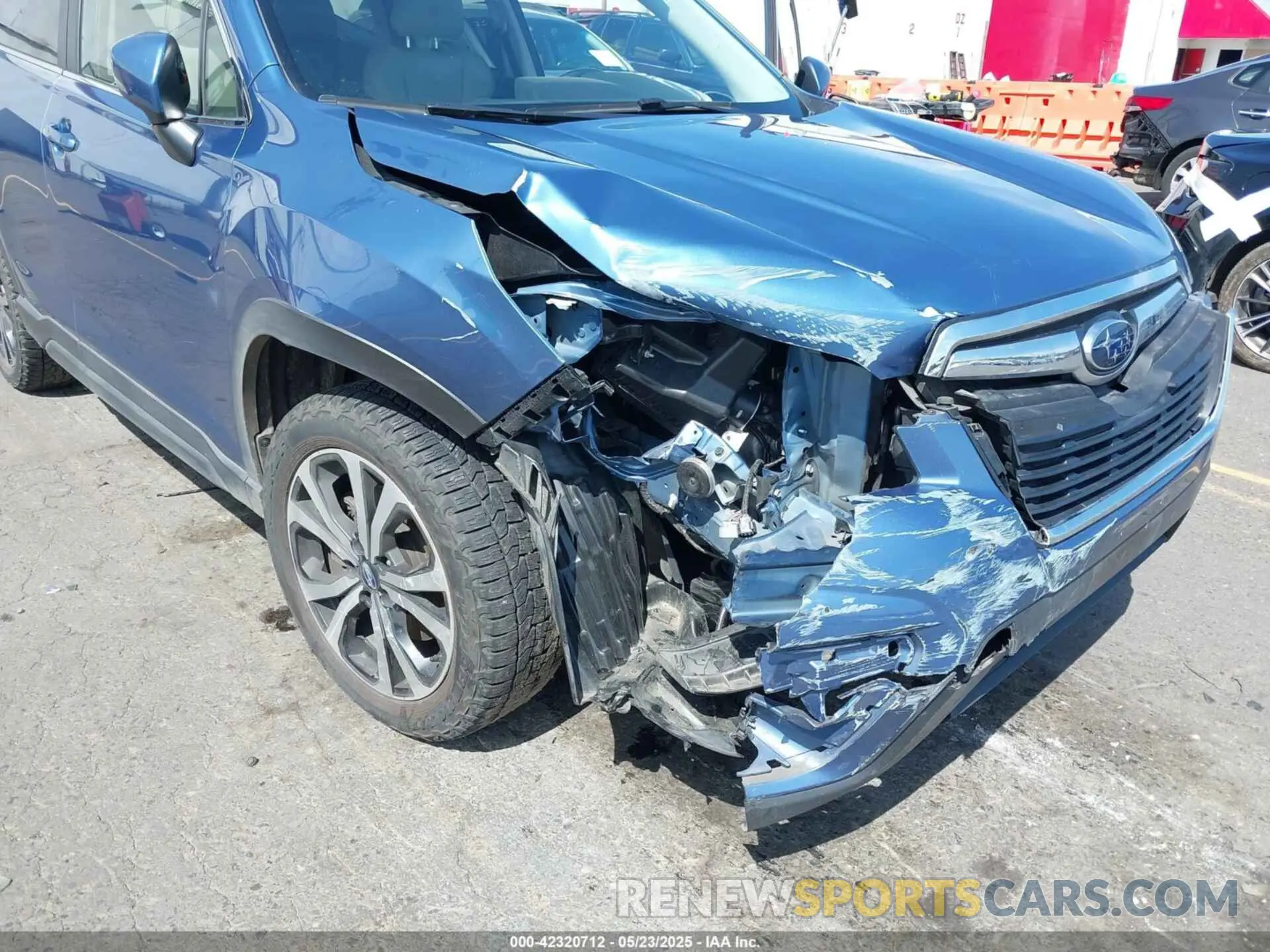 6 Фотография поврежденного автомобиля JF2SKASC5KH560361 SUBARU FORESTER 2019