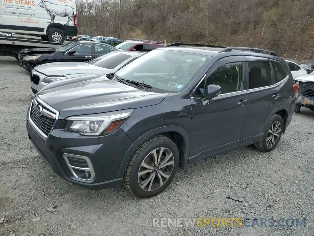 1 Фотография поврежденного автомобиля JF2SKASC7KH429786 SUBARU FORESTER 2019