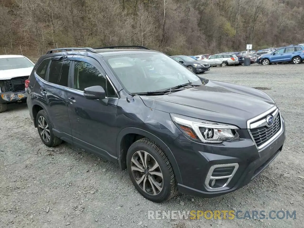 4 Фотография поврежденного автомобиля JF2SKASC7KH429786 SUBARU FORESTER 2019