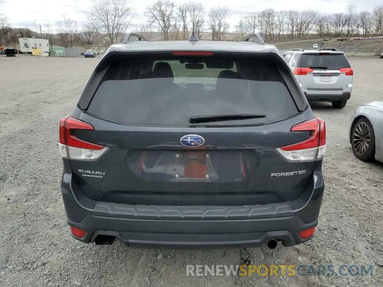 6 Фотография поврежденного автомобиля JF2SKASC7KH429786 SUBARU FORESTER 2019