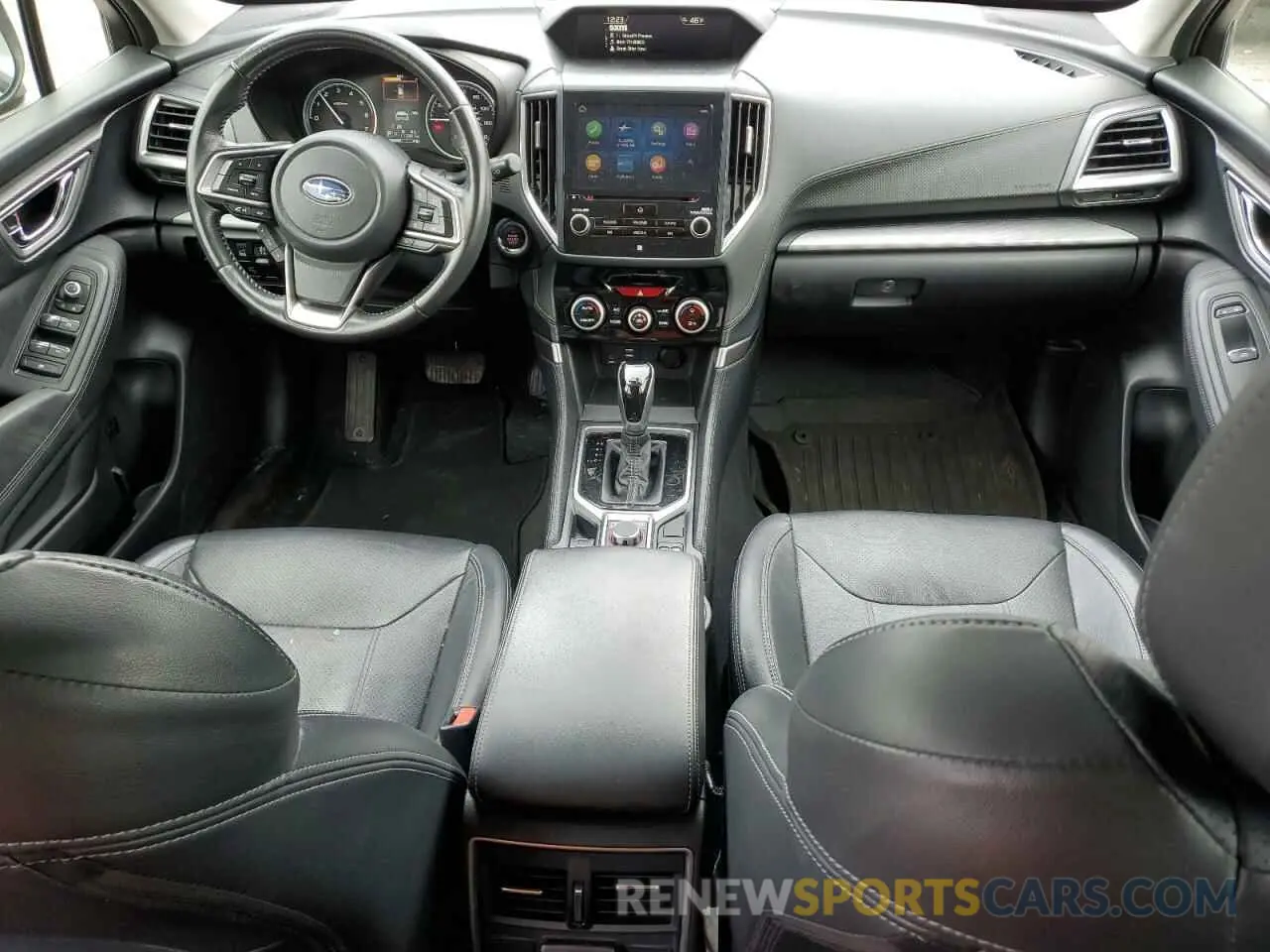 8 Фотография поврежденного автомобиля JF2SKASC7KH429786 SUBARU FORESTER 2019