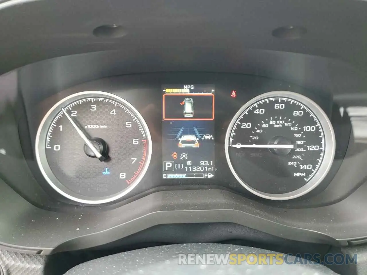 9 Фотография поврежденного автомобиля JF2SKASC7KH429786 SUBARU FORESTER 2019