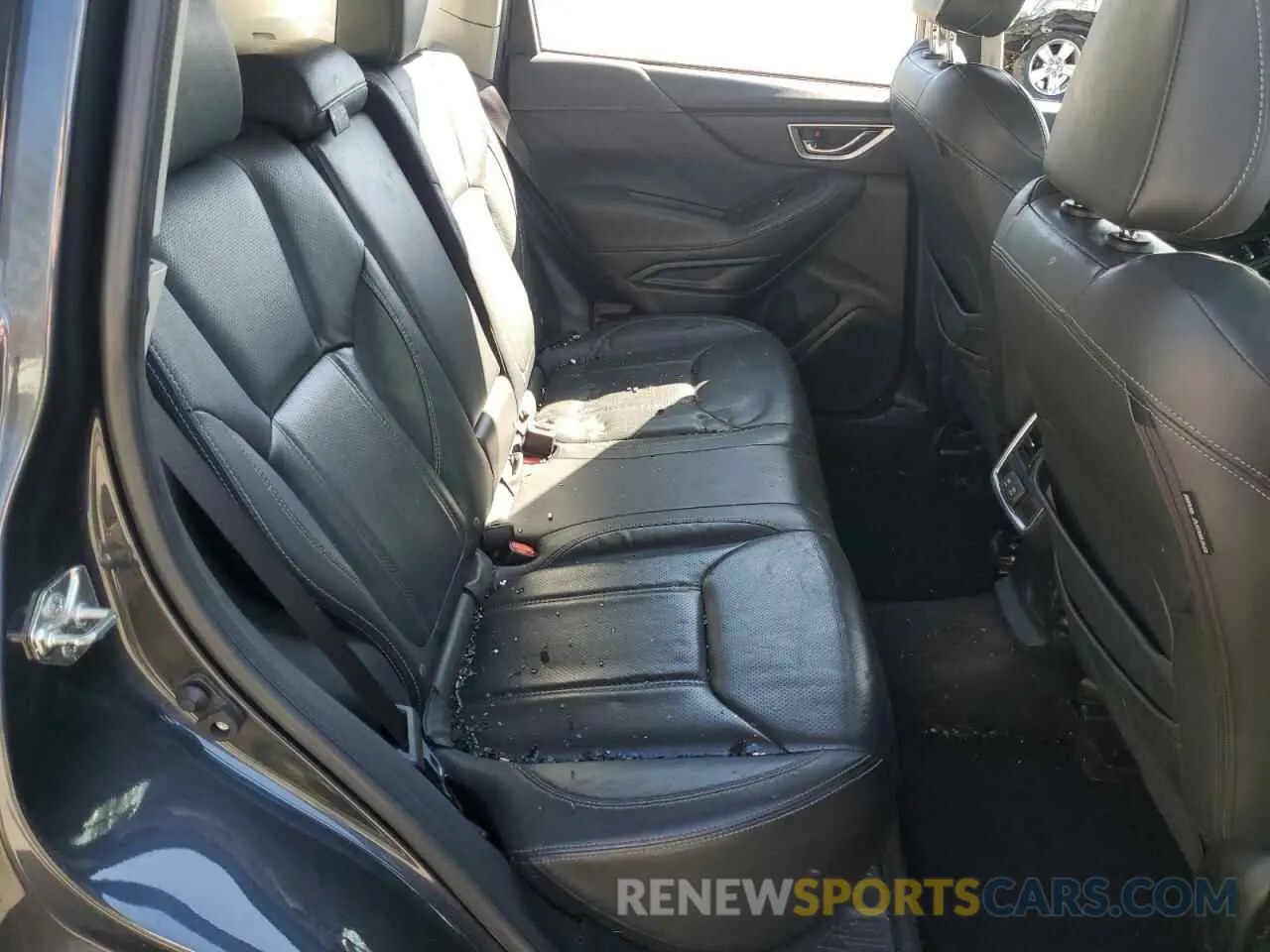 11 Photograph of a damaged car JF2SKASC8KH498535 SUBARU FORESTER 2019