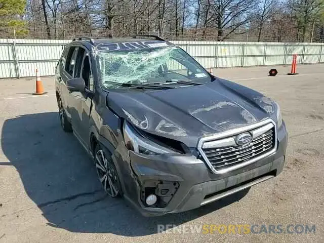 12 Photograph of a damaged car JF2SKASC8KH498535 SUBARU FORESTER 2019