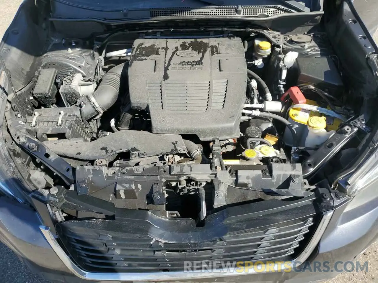 13 Photograph of a damaged car JF2SKASC8KH498535 SUBARU FORESTER 2019