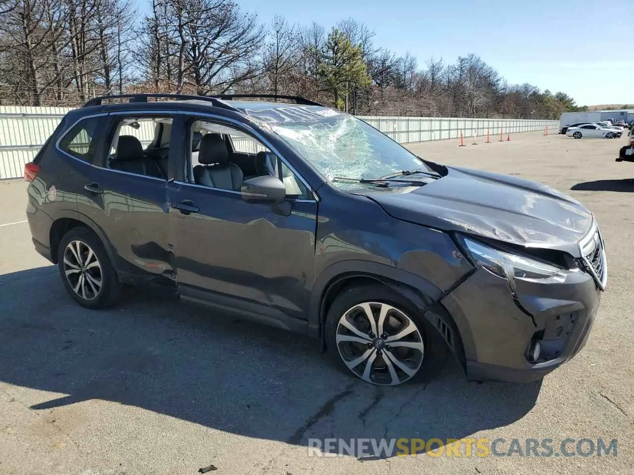 4 Photograph of a damaged car JF2SKASC8KH498535 SUBARU FORESTER 2019