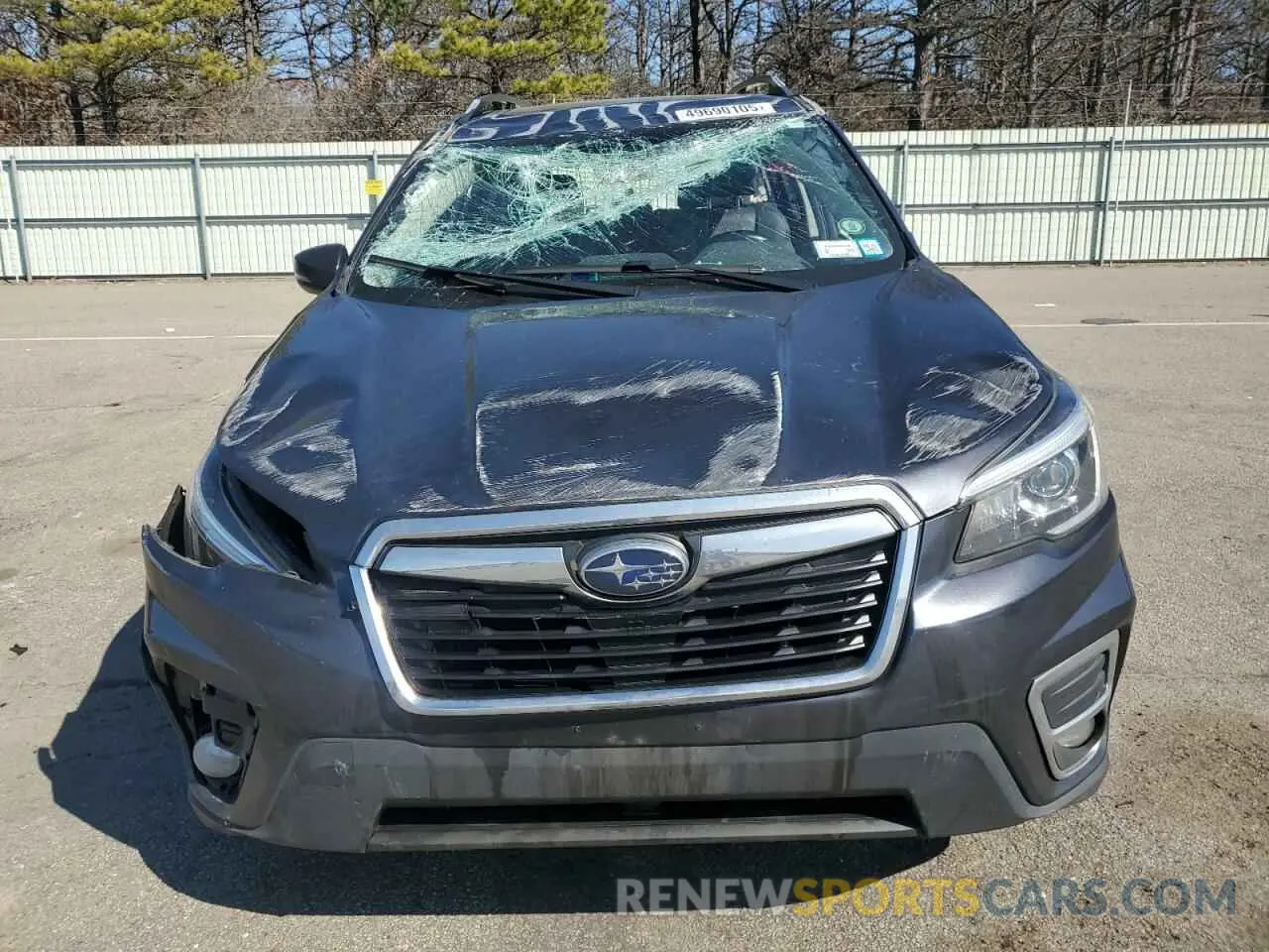 5 Photograph of a damaged car JF2SKASC8KH498535 SUBARU FORESTER 2019