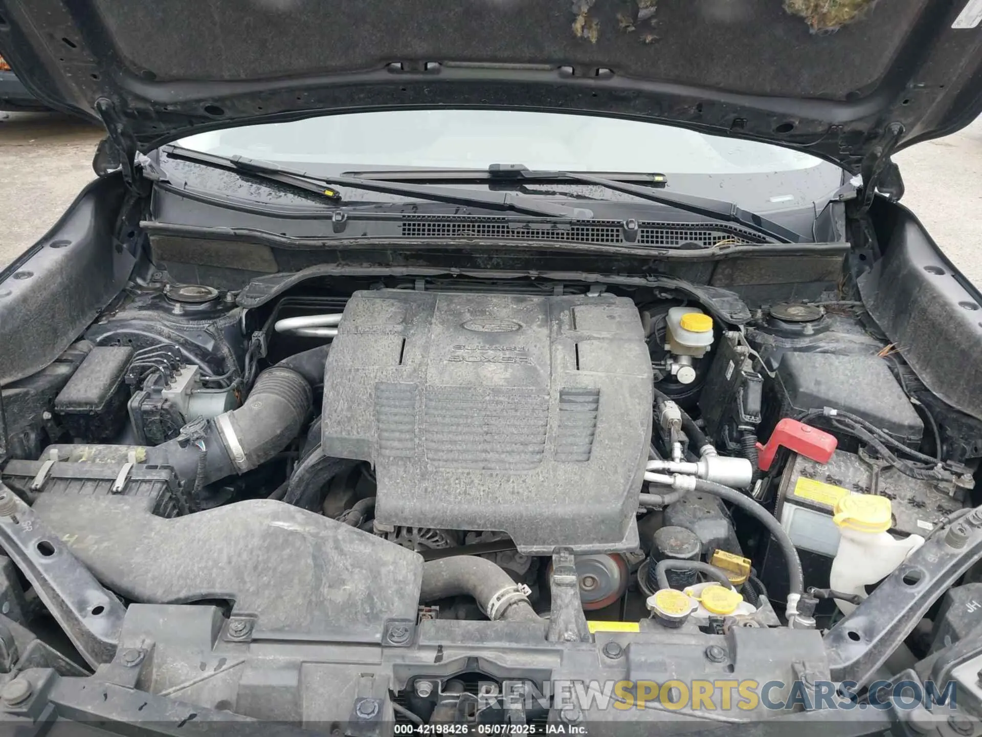 10 Фотография поврежденного автомобиля JF2SKASC9KH460652 SUBARU FORESTER 2019