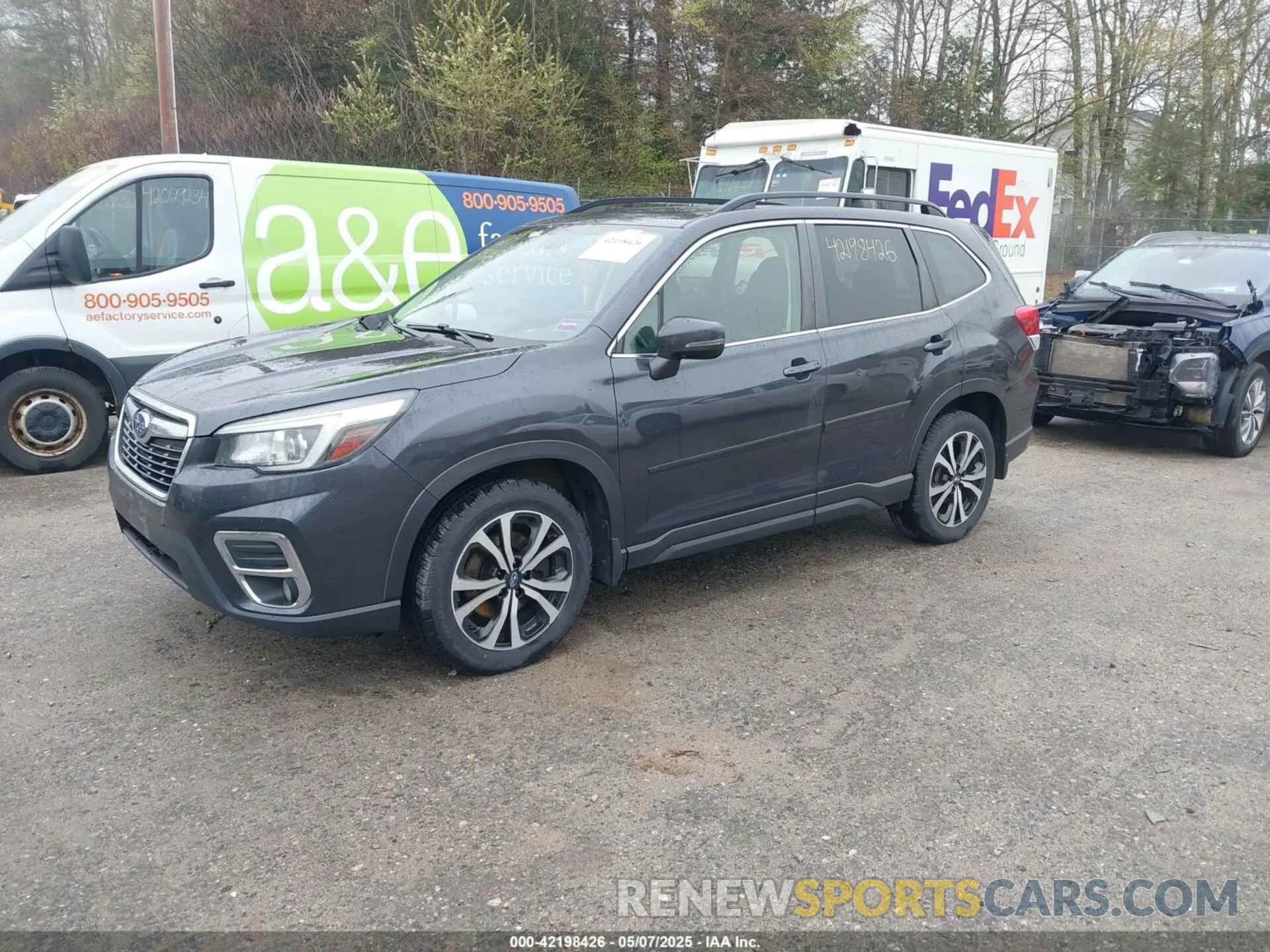 2 Фотография поврежденного автомобиля JF2SKASC9KH460652 SUBARU FORESTER 2019