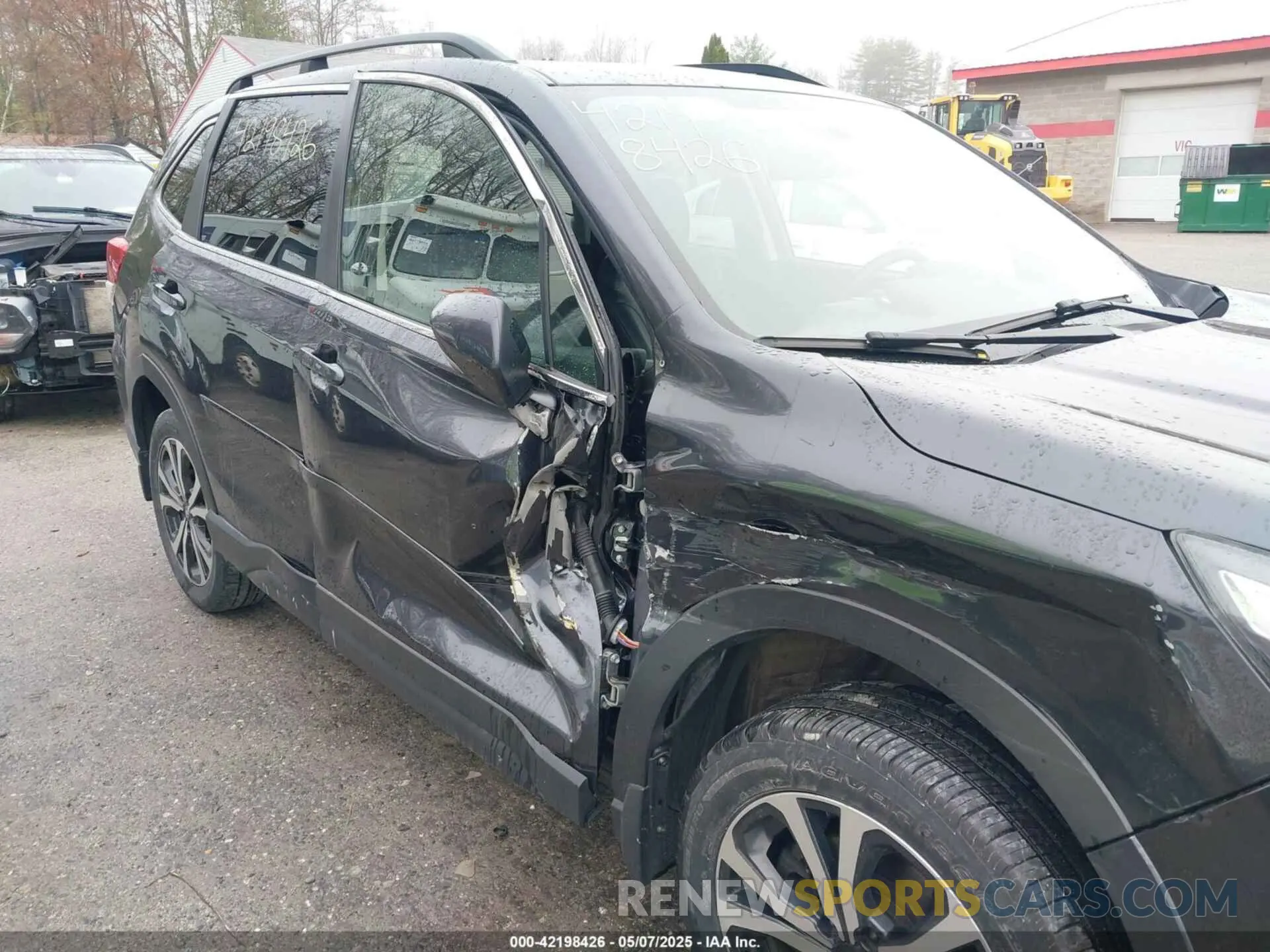 6 Фотография поврежденного автомобиля JF2SKASC9KH460652 SUBARU FORESTER 2019