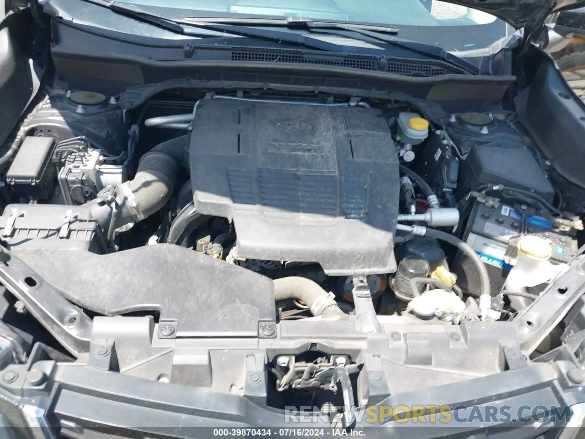 10 Photograph of a damaged car JF2SKASC9KH507159 SUBARU FORESTER 2019