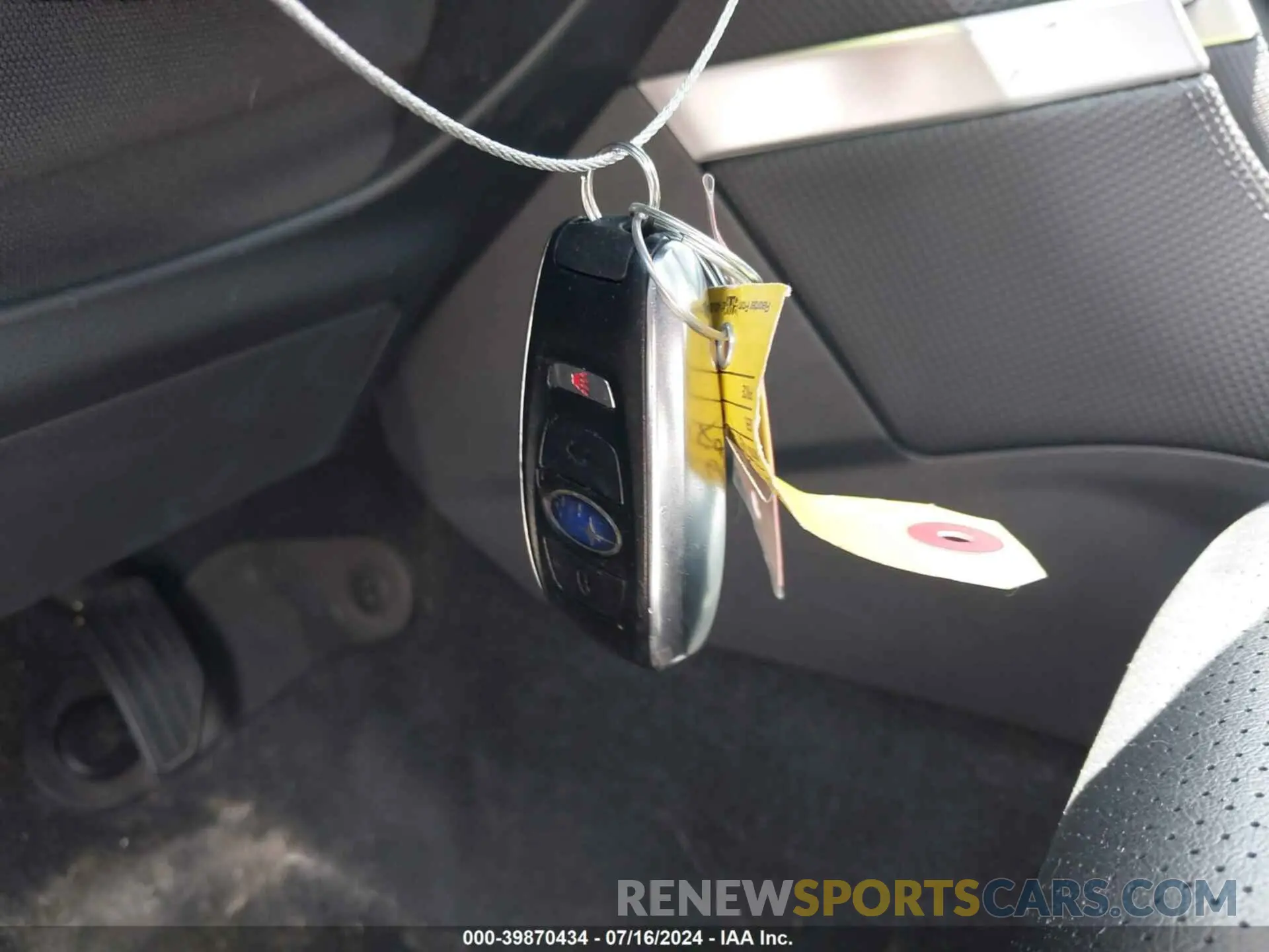 11 Photograph of a damaged car JF2SKASC9KH507159 SUBARU FORESTER 2019