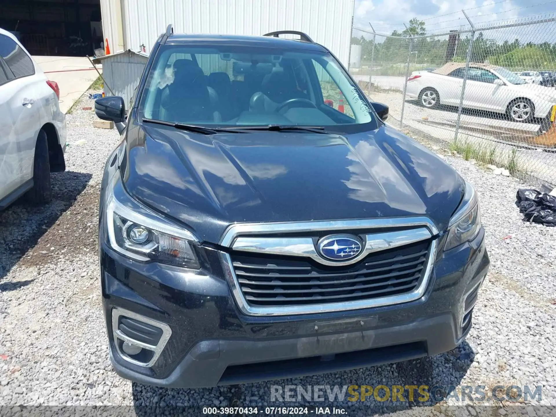 12 Photograph of a damaged car JF2SKASC9KH507159 SUBARU FORESTER 2019