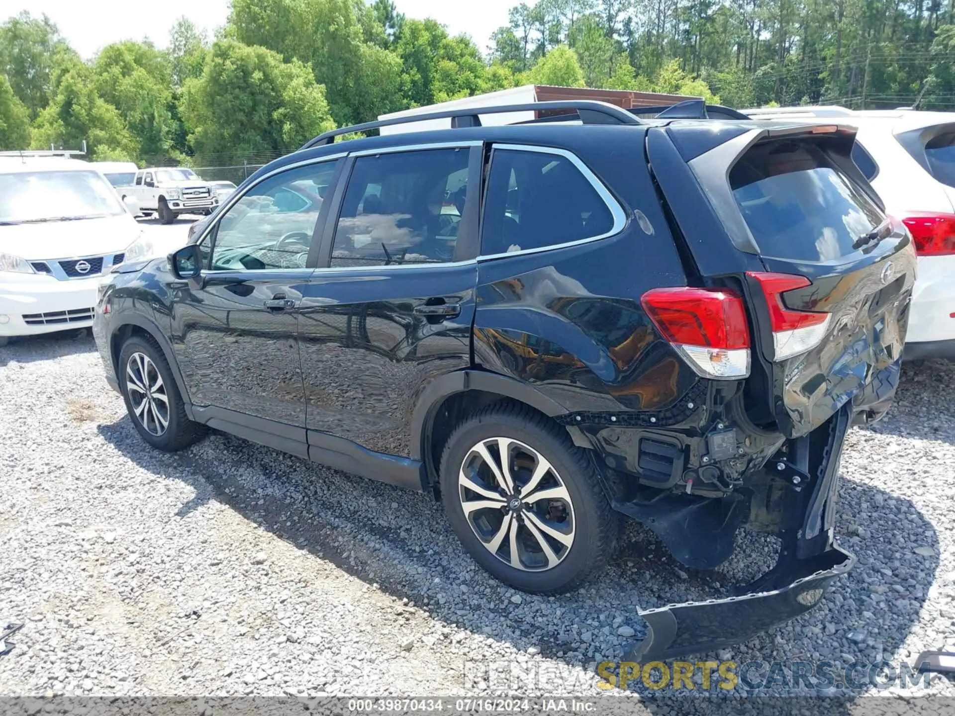14 Photograph of a damaged car JF2SKASC9KH507159 SUBARU FORESTER 2019