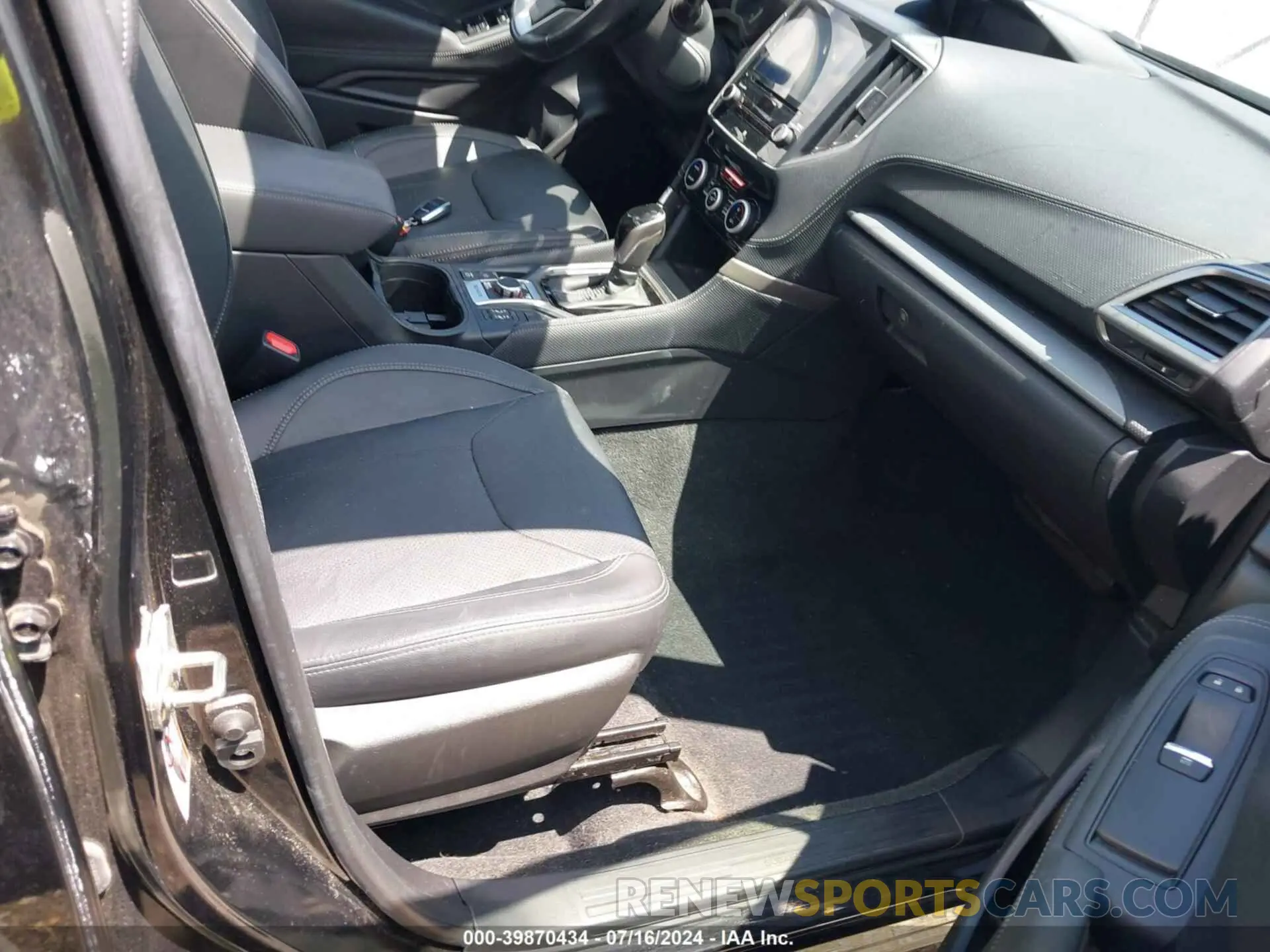 5 Photograph of a damaged car JF2SKASC9KH507159 SUBARU FORESTER 2019